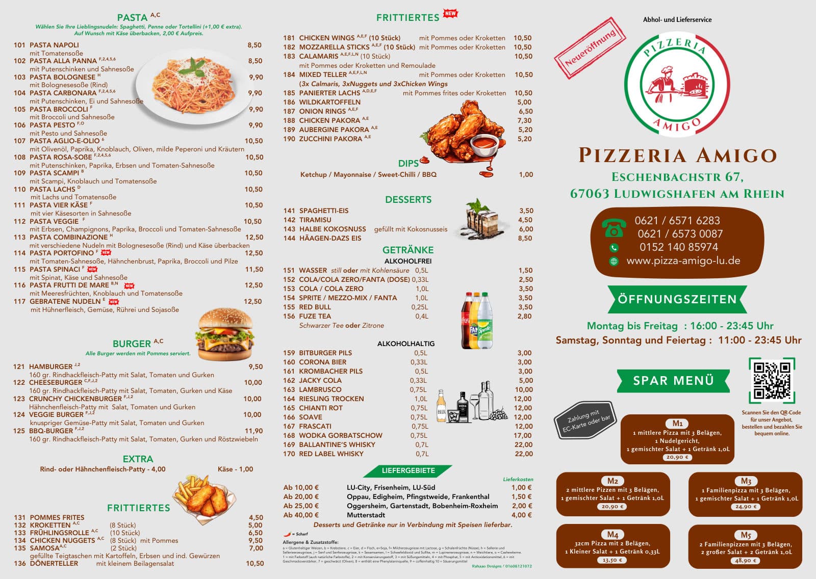 Flyer Amigo